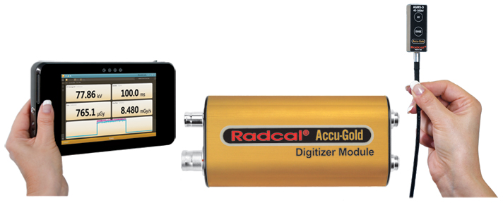 Multifunctional X-ray detector Accu Gold+