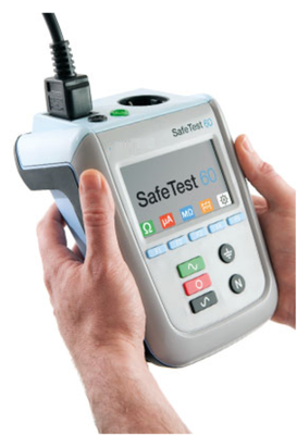 Handheld electrical safety analyzer safetest60