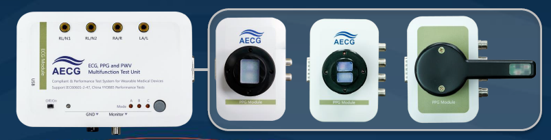 Wearable product multi kinetic energy tester AECG100